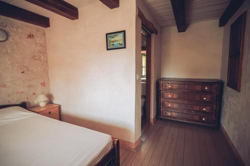 Postel nebo postele na pokoji v ubytování La Casa Del Nonno, Croatia