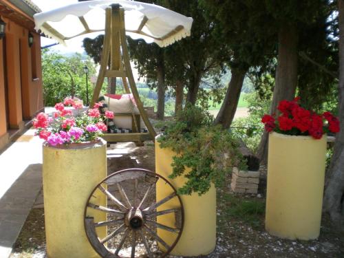 Zahrada ubytování B&B Cà Giovanni Country Resort
