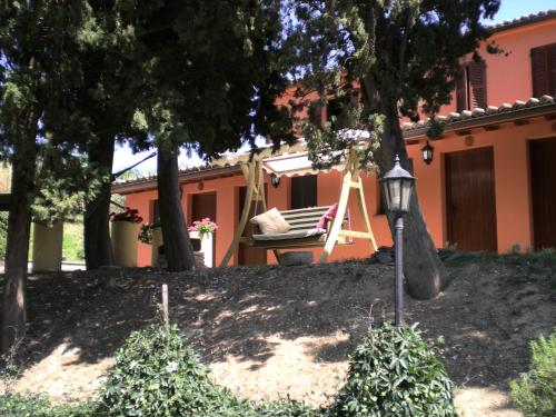 Budova, kde se bed and breakfast nachází