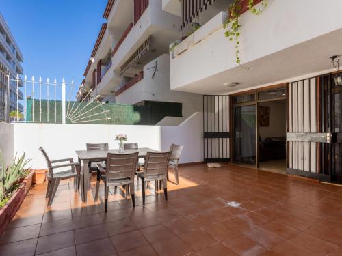 A balcony or terrace at Apartment Comfy Altemar-2 by Interhome