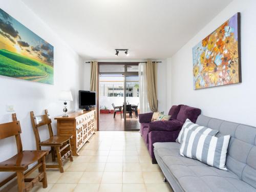 A seating area at Apartment Comfy Altemar-2 by Interhome