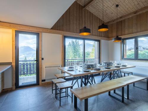 Fotografie z fotogalerie ubytování Holiday Home L'Adret by Interhome v destinaci Saint-Gervais-les-Bains