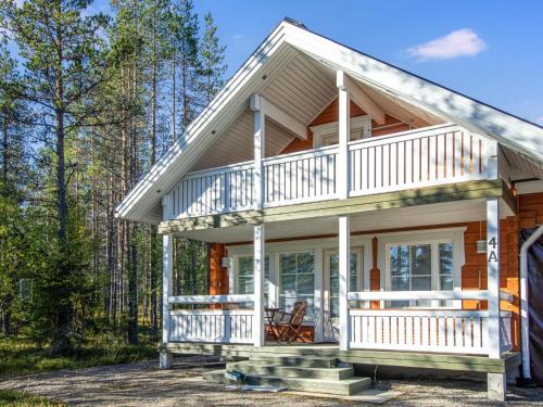 Το κτήριο όπου στεγάζεται  η παραθεριστική κατοικία