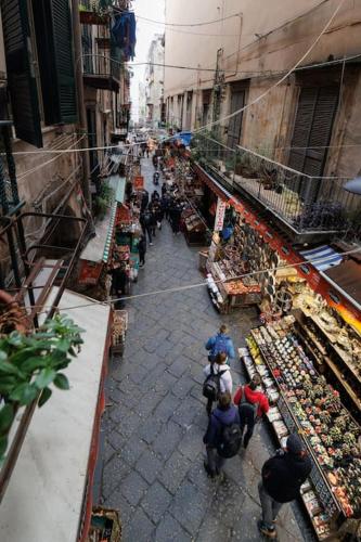 The San Gregorio Armeno Apartment By HouseinNaples