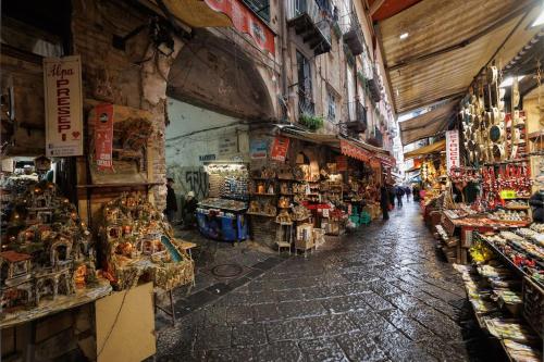 The San Gregorio Armeno Apartment By HouseinNaples