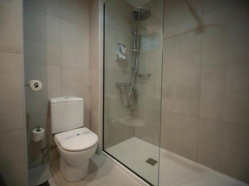  Hotel Roc Meler -  Room  picture :   Shower    Safety deposit box    TV                           