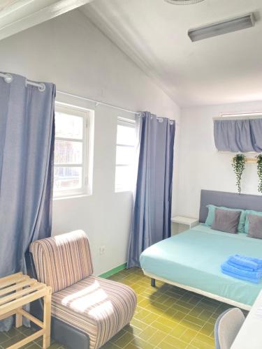 Postel nebo postele na pokoji v ubytování Best Rooms - Quarto 1 Plateau