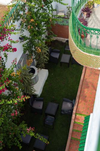 Κήπος έξω από το VILLA MATI Maison D'hôtes