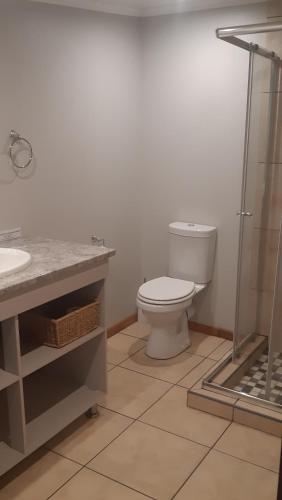Koupelna v ubytování Die Tuis Huis Selfcatering NO LOADSHEDDING