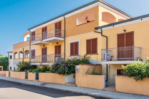 Budova, v ktorej sa apartmánový hotel nachádza