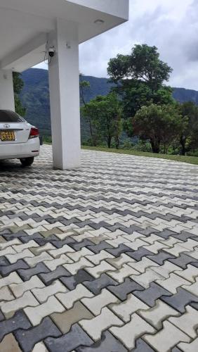 Landskap semula jadi dekat dengan hotel