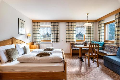 Posezení v ubytování Ciasa Alfred App 6 Personen