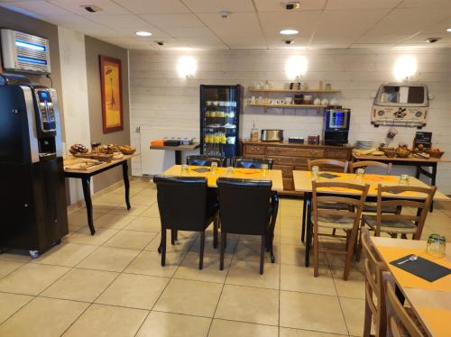 Restaurace v ubytování o'ptit hôtel