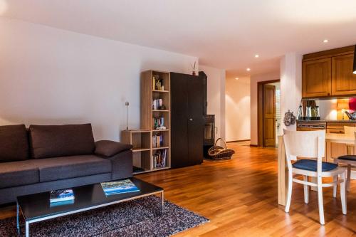 Η κουζίνα ή μικρή κουζίνα στο Apartment Fagus - GRIWA RENT AG