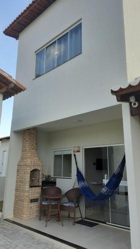 Balkón nebo terasa v ubytování Joias do Nordeste - Chalés para Temporada