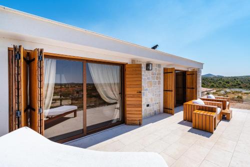 Μπαλκόνι ή βεράντα στο Villa Nena