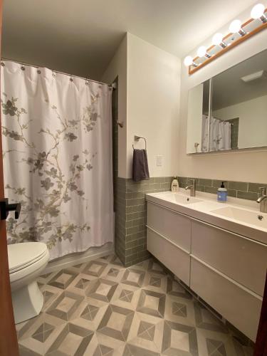 Un baño de Hunter Mountain Sanctuary