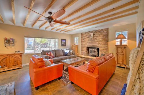 Christopher Creek Gem with Patio and Fenced Yard