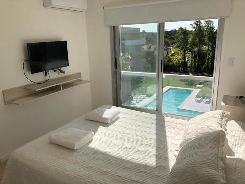 El plano del piso de Agua & Duna