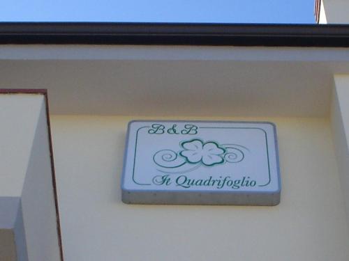 Certifikát, hodnocení, plakát nebo jiný dokument vystavený v ubytování B&B Il Quadrifoglio Tropea