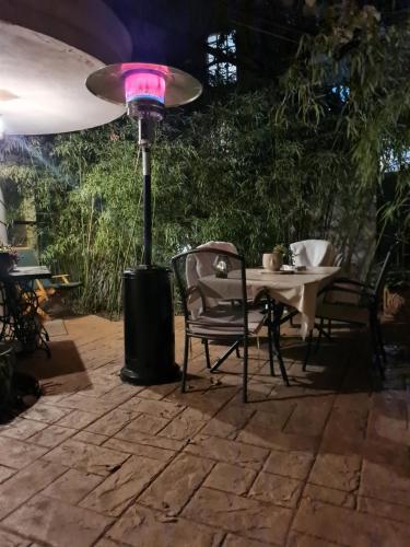 Garden Center Apartmentにある庭
