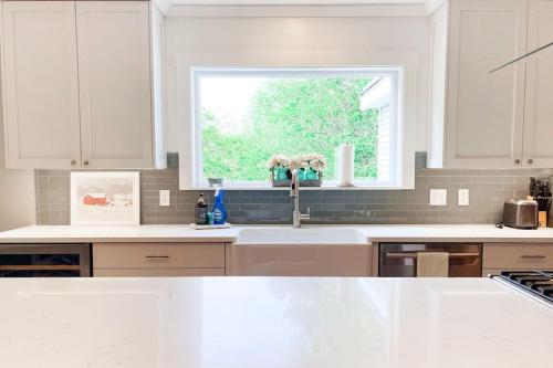 Dapur atau dapur kecil di The Heatherwood