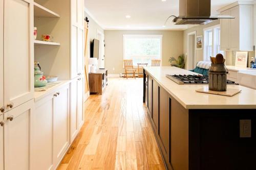 Dapur atau dapur kecil di The Heatherwood