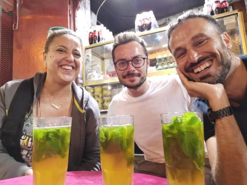 Huéspedes de Riad lala zakia