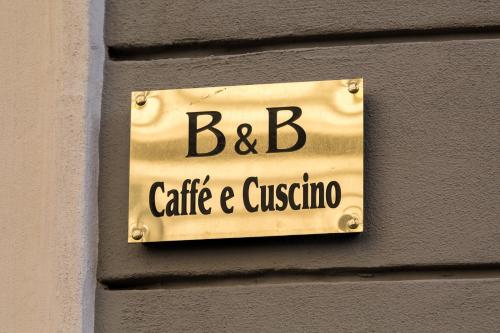 Certificat, premi, rètol o un altre document de Caffe' e Cuscino