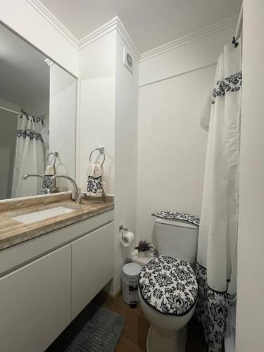 Koupelna v ubytování Loft Valle Escondido