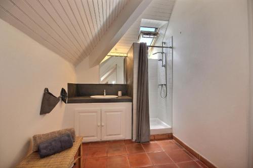 ห้องน้ำของ Villa Caluma