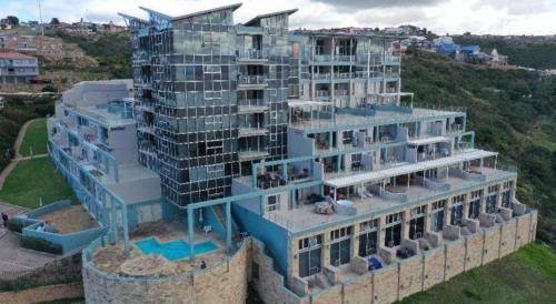 Το κτήριο όπου στεγάζεται  το διαμέρισμα