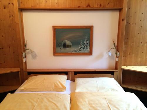 Postel nebo postele na pokoji v ubytování Appartement Aigner