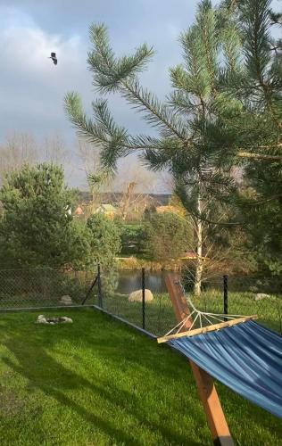 Brzozowe Wzgórze z jacuzzi i rowerami