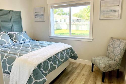 Ένα ή περισσότερα κρεβάτια σε δωμάτιο στο Guest Suites 1996 #3 - Cozy 1 bedroom 1 bath suite