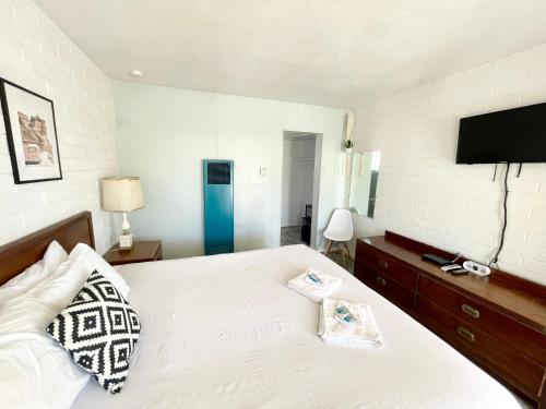 Katil atau katil-katil dalam bilik di The Postcard Motel