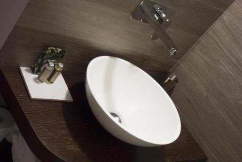 Ένα μπάνιο στο B&B Verona Centro
