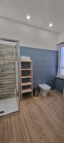 Koupelna v ubytování Casa Memi