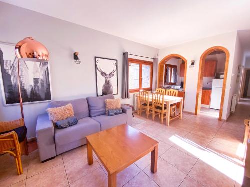 Zona de estar de Disfruta De La Naturaleza - Vistas al Rio - Luz Natural - 6pax