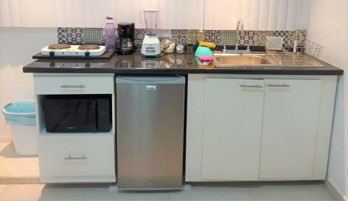 Cucina o angolo cottura di Habitaciones Amubladas Logos II