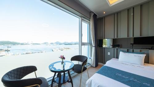 Vista de un río cerca de este hotel