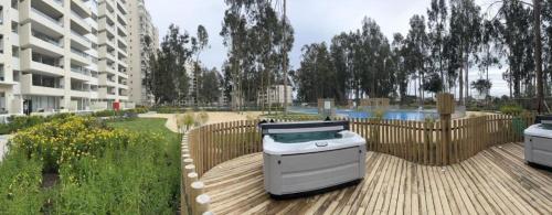 Gallery image of Arriendo Departamento Nuevo, Algarrobo Norte in Algarrobo