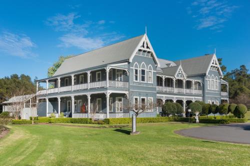 Jardín al aire libre en The Convent Hunter Valley Hotel