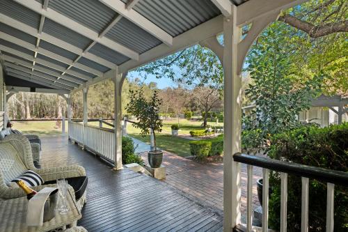 Jardín al aire libre en The Convent Hunter Valley Hotel