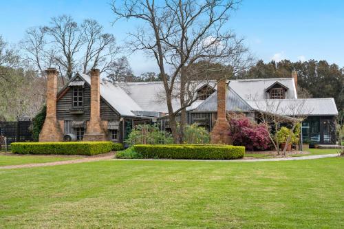 Jardín al aire libre en The Convent Hunter Valley Hotel