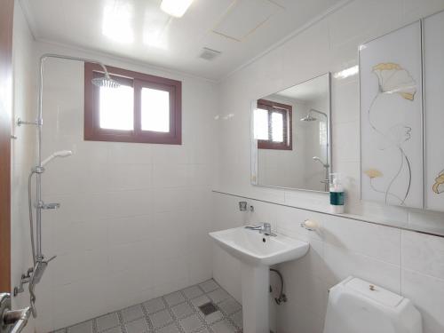 Kupatilo u objektu Eco Resort