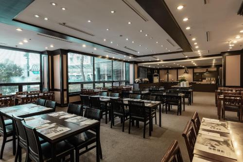 Restaurace v ubytování Kensington Resort Gapyeong