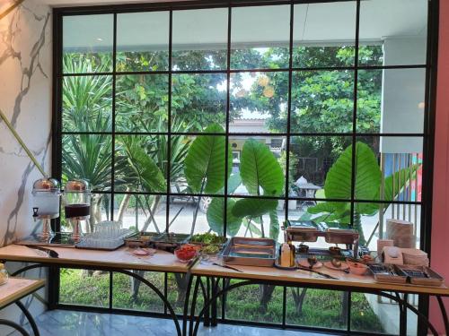 Jídlo v hotelu nebo okolí