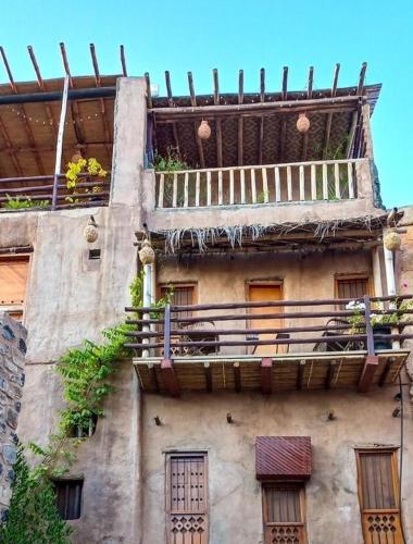 Fotografie z fotogalerie ubytování نزل حارة المسفاة Harit AL Misfah Inn v destinaci Misfāh