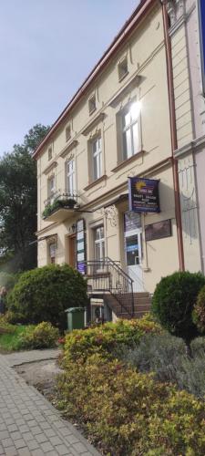 Budova, v ktorej sa apartmán nachádza